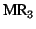 ${\mbox{MR}}_3$