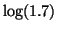 $\log(1.7)$