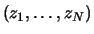 $(z_1,\dots,z_N)$